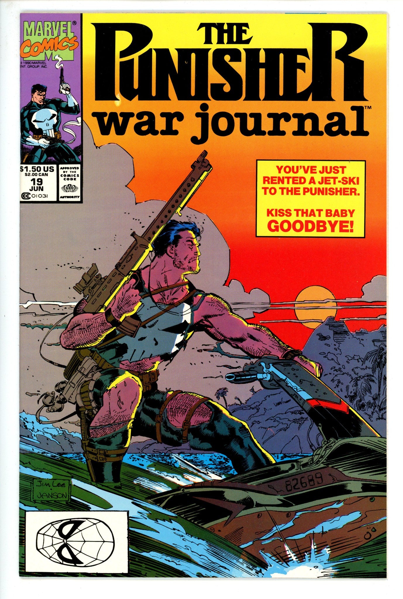 The Punisher War Journal Vol 1 19