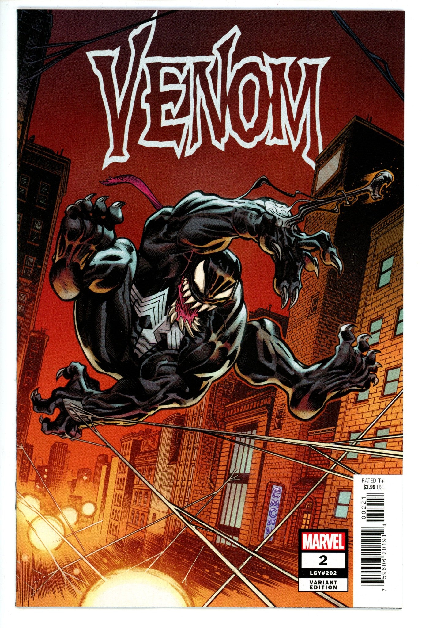 Venom Vol 5 2 McGuinness Variant (2021)