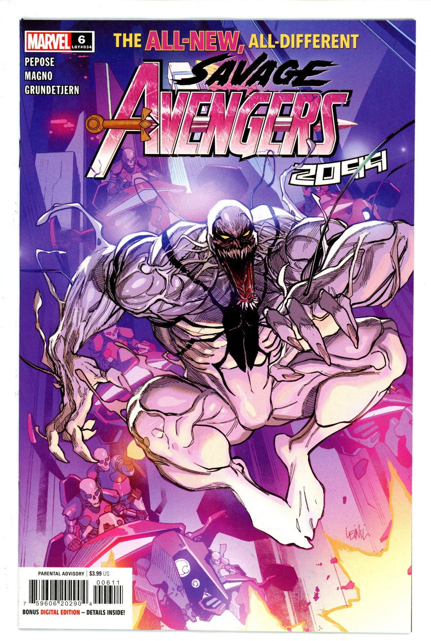 Savage Avengers Vol 2 6 (2022)
