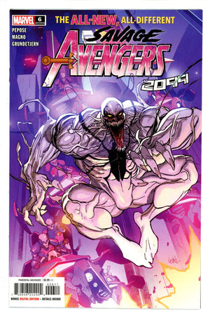 Savage Avengers Vol 2 6 (2022)