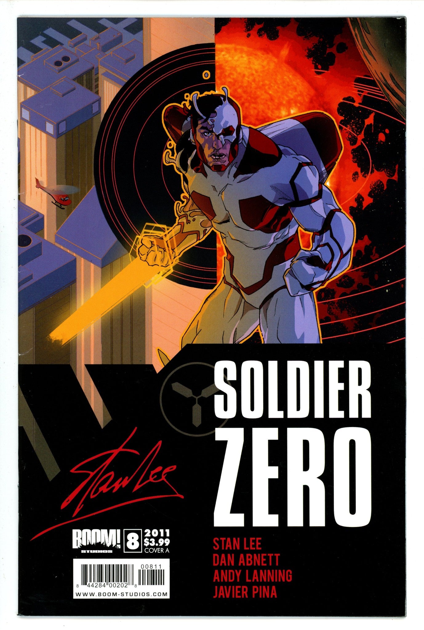Soldier Zero 8 (2011)
