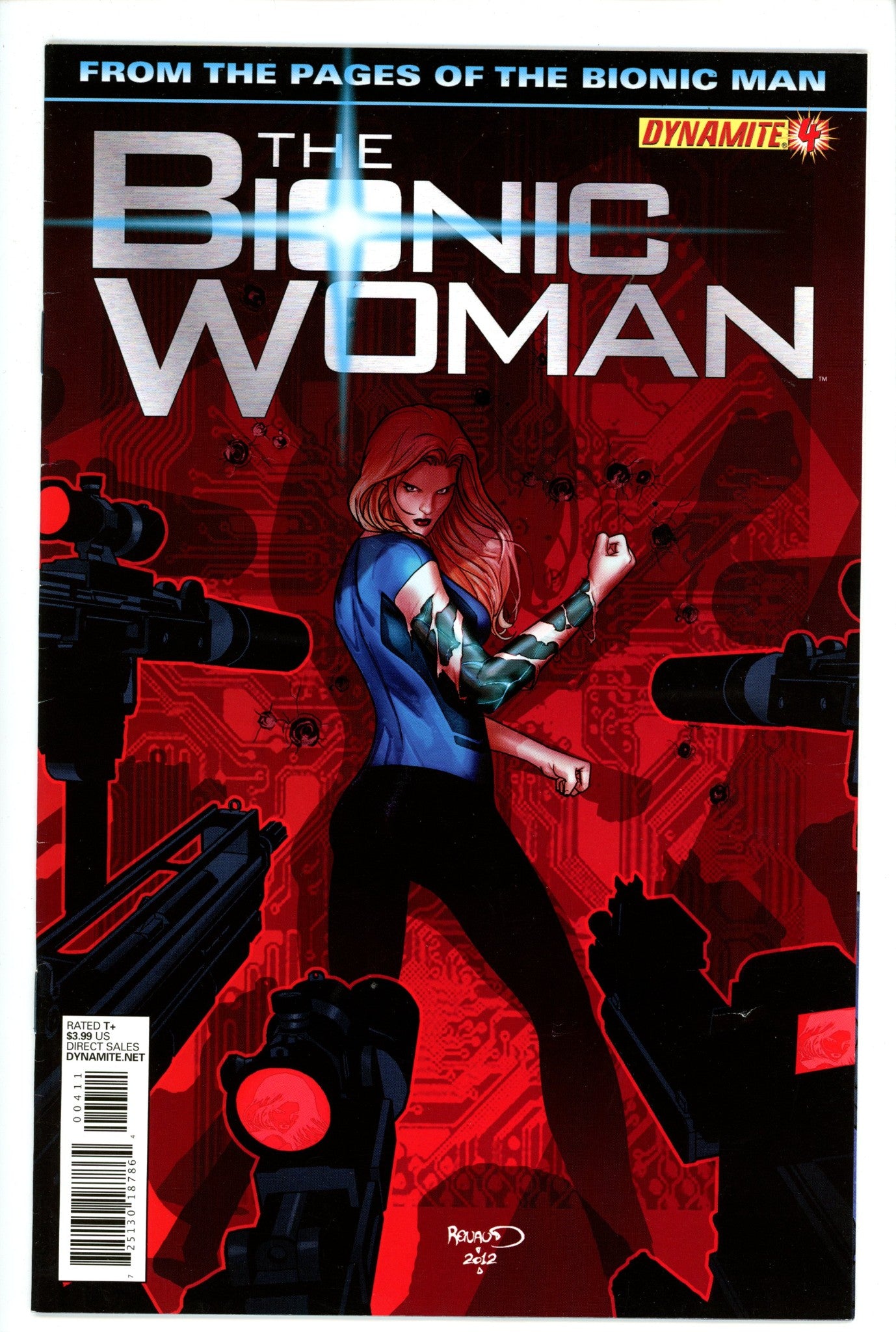 The Bionic Woman 4-Dynamite Entertainment-CaptCan Comics Inc