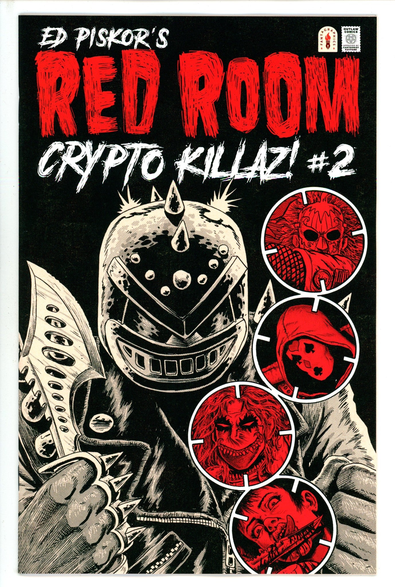 Red Room Crypto Killaz 2 Piskor Incentive Variant NM+ (2023)