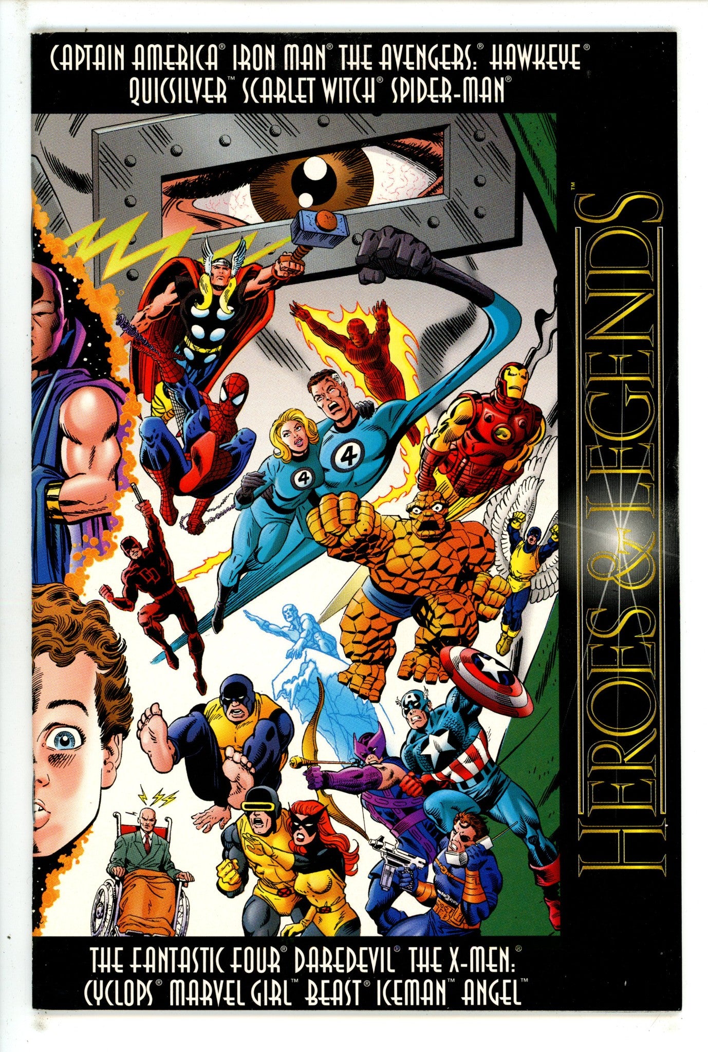 Marvel: Heroes & Legends 1 (1996)
