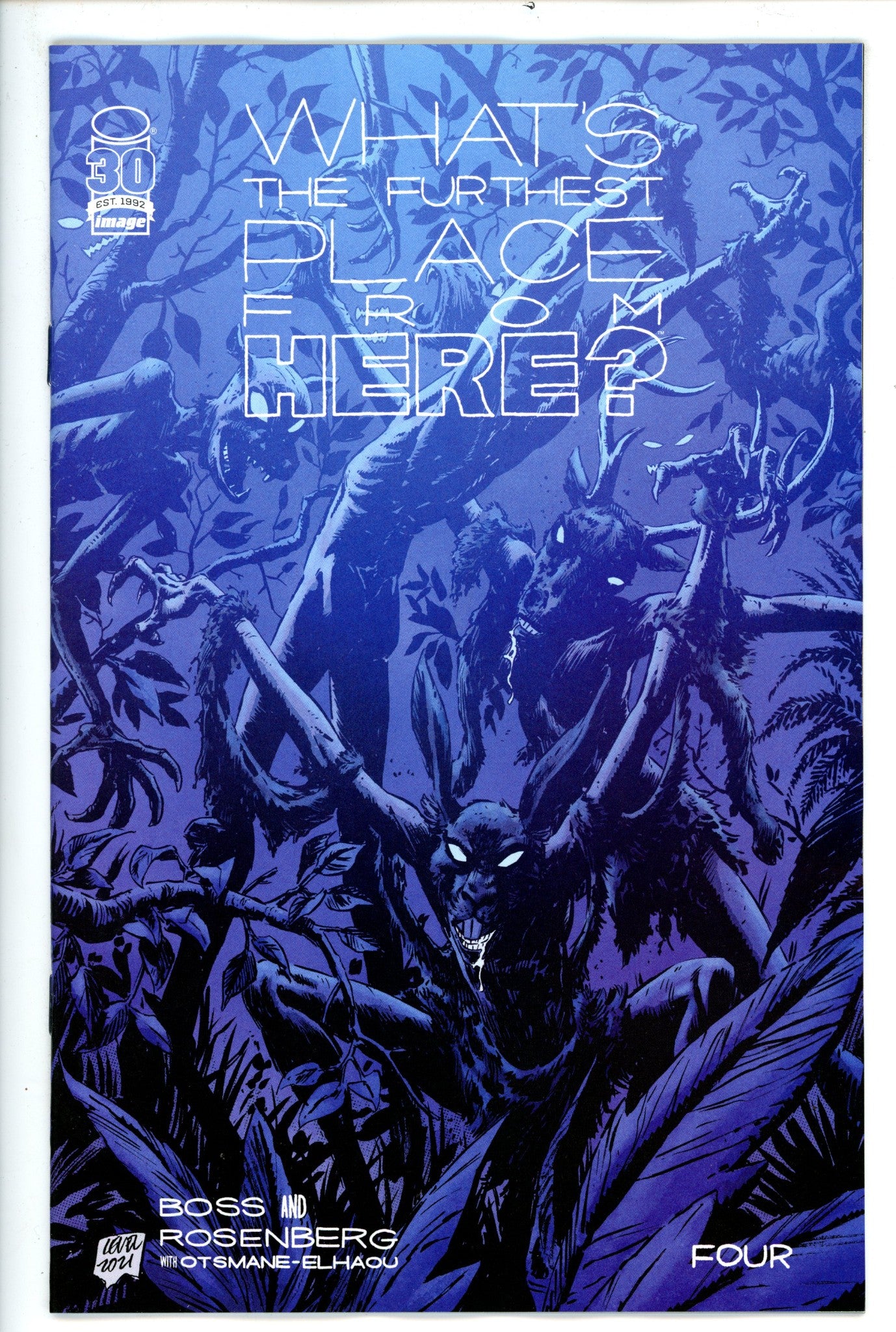 Whats the Furthest Place From Here 4 Variant NM