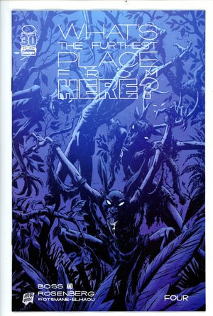 Whats the Furthest Place From Here 4 Variant NM