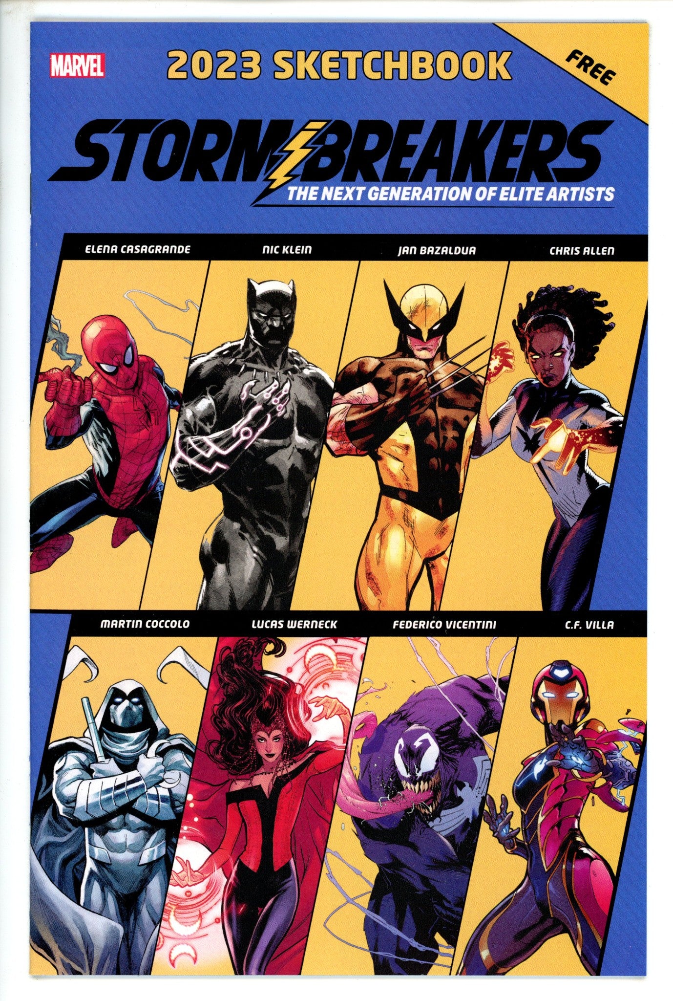Stormbreakers Sketchbook 2023 (2023)