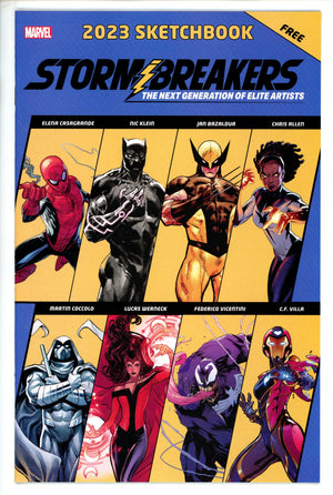 Stormbreakers Sketchbook 2023 (2023)