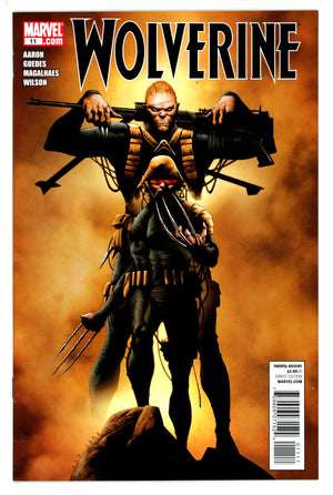 Wolverine Vol 4 11 (2011)