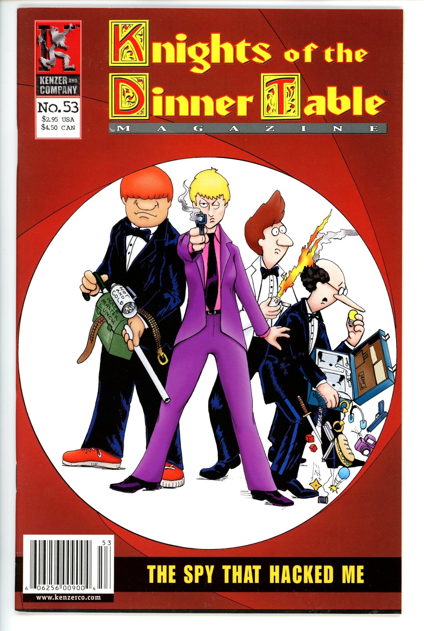 Knights Of The Dinenr Table 53