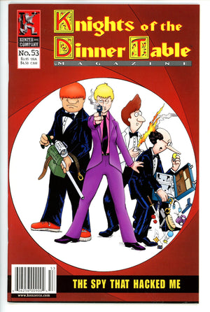 Knights Of The Dinenr Table 53