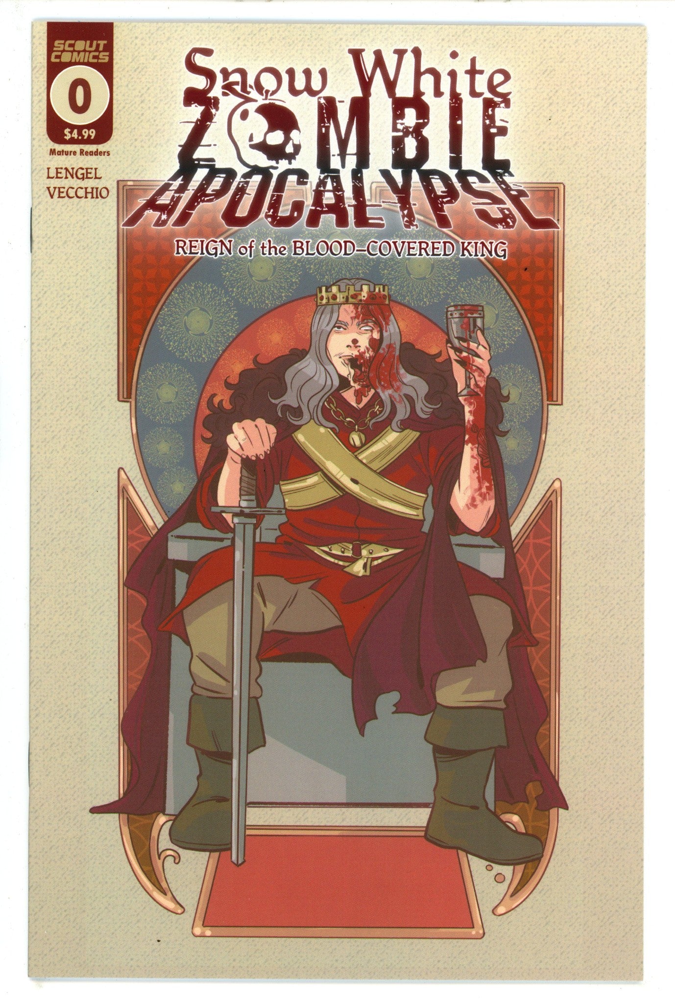Snow White Zombie Apocalypse 0 (2023)