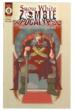Snow White Zombie Apocalypse 0 (2023)