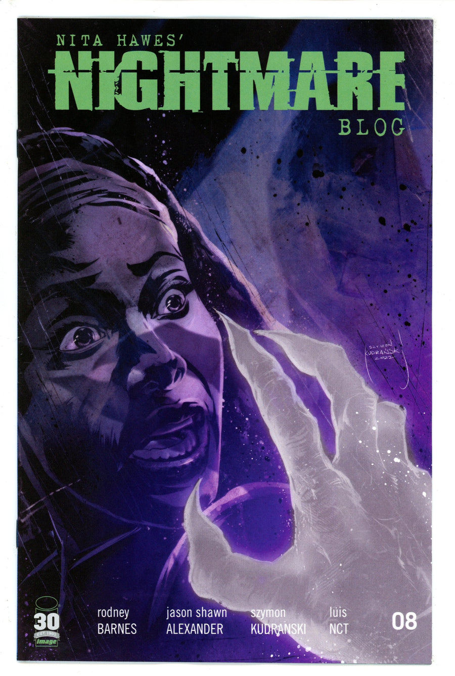 Nita Hawes Nightmare Blog 8 (2022)