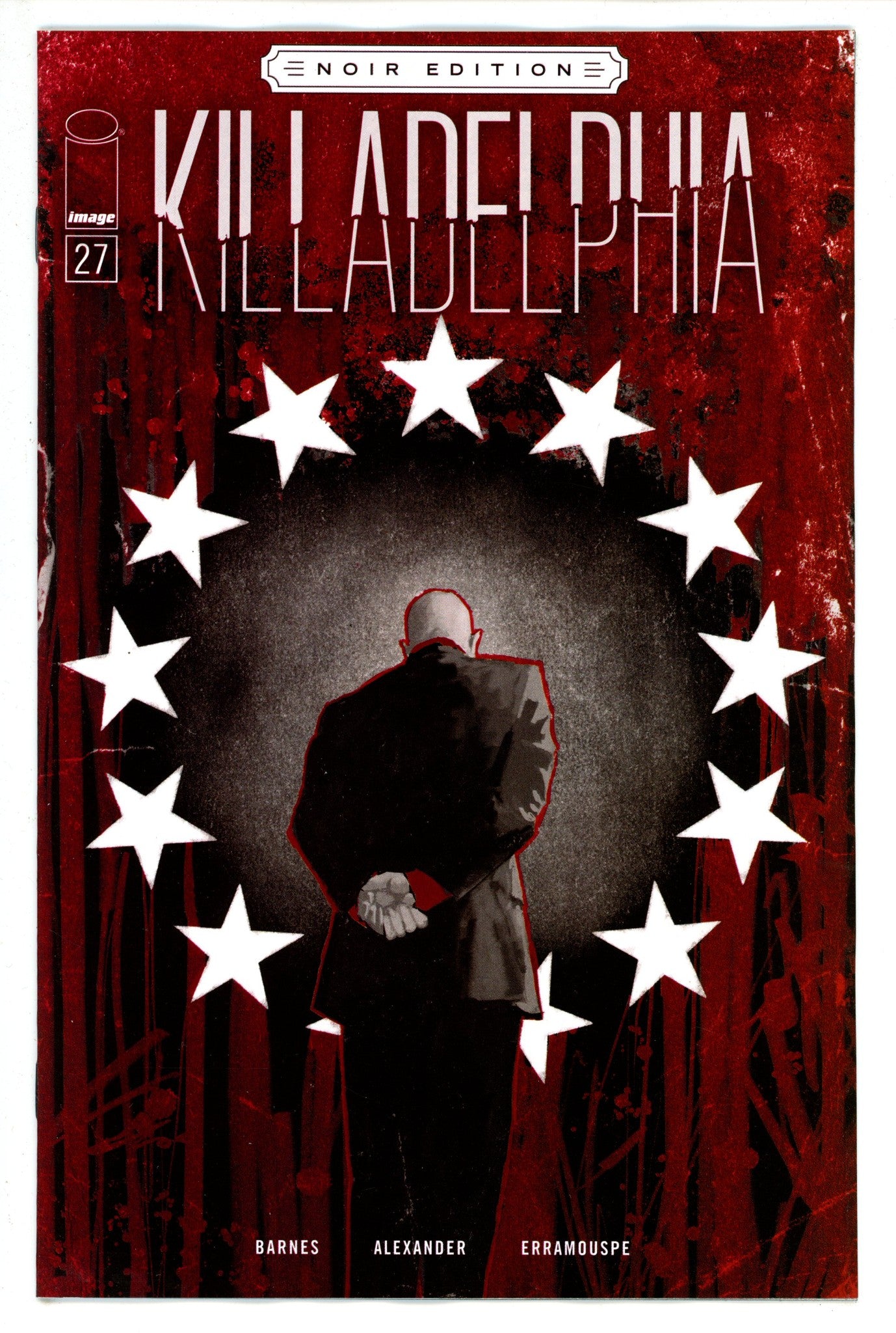 Killadelphia 27 Alexander B&W Variant (2023)