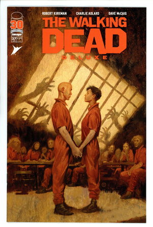 Walking Dead Deluxe 37 Tedesco Variant (2022)