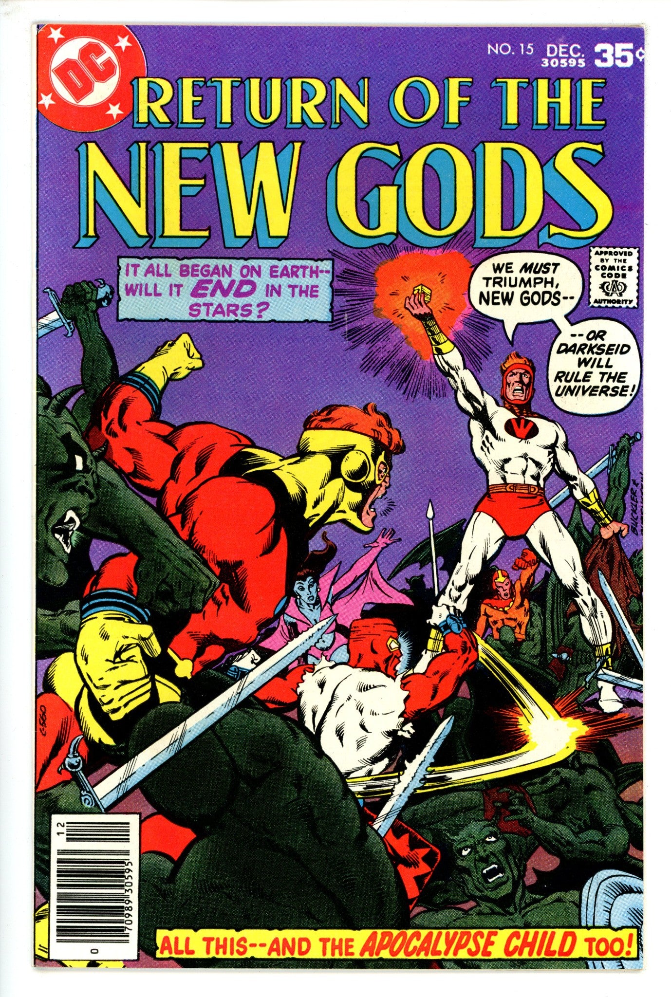 The New Gods Vol 1 15
