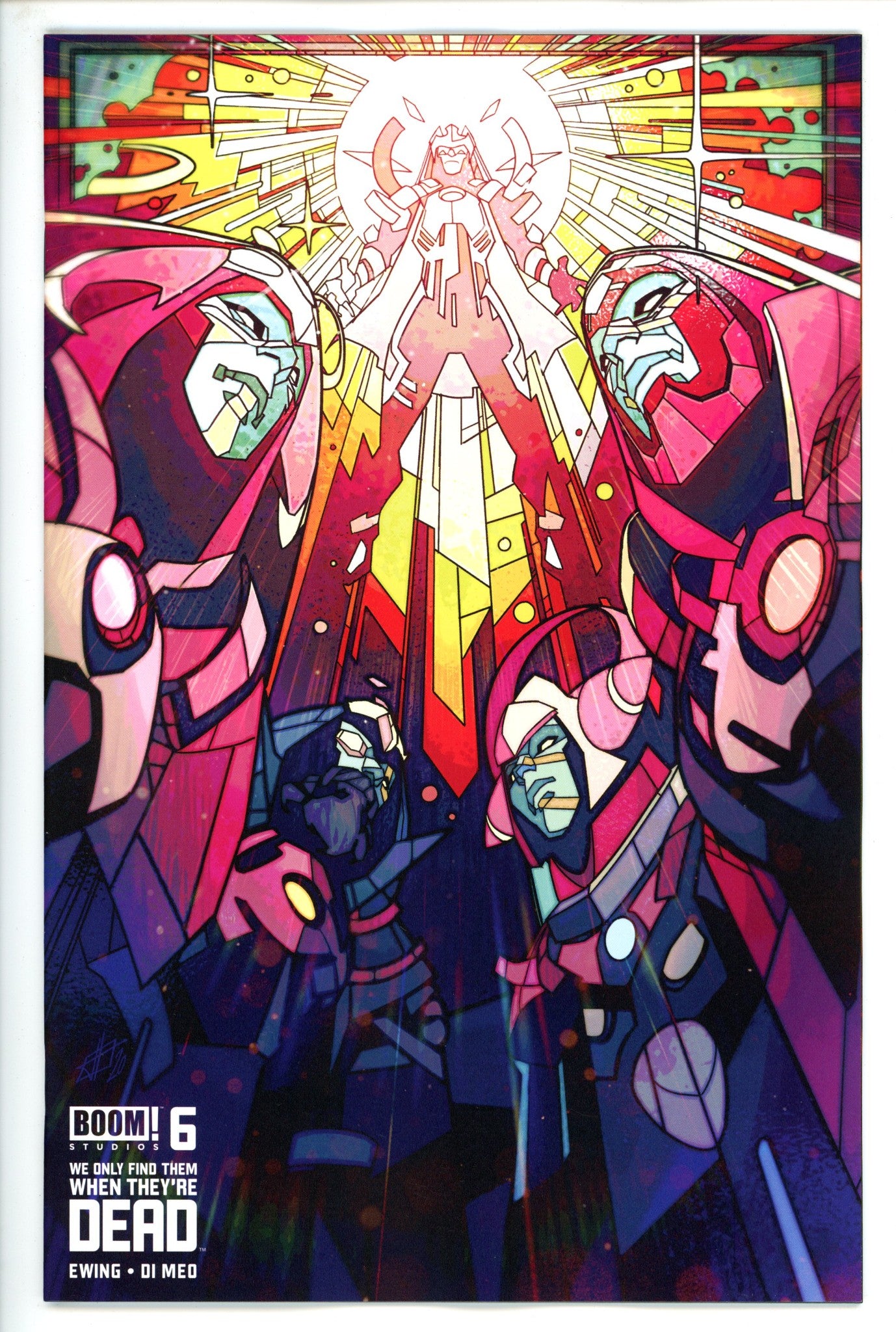 We Only Find Them When They're Dead 6 Infante Variant (2021)