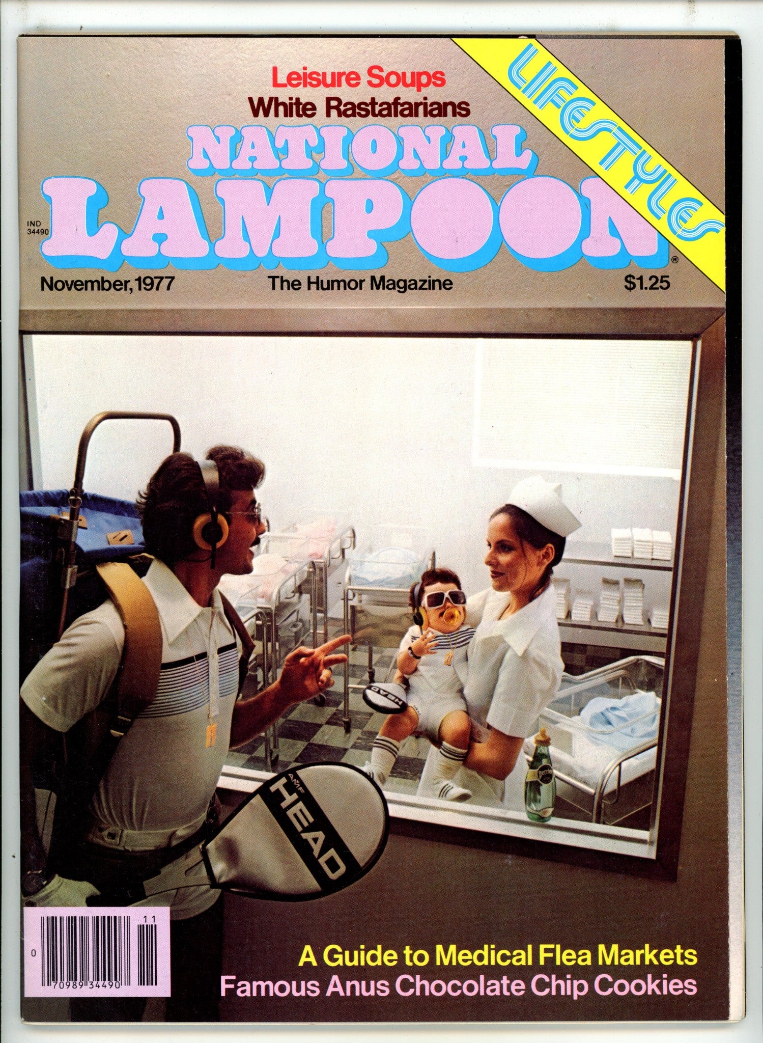 National Lampoon Vol 1 92 VF+ (1977)