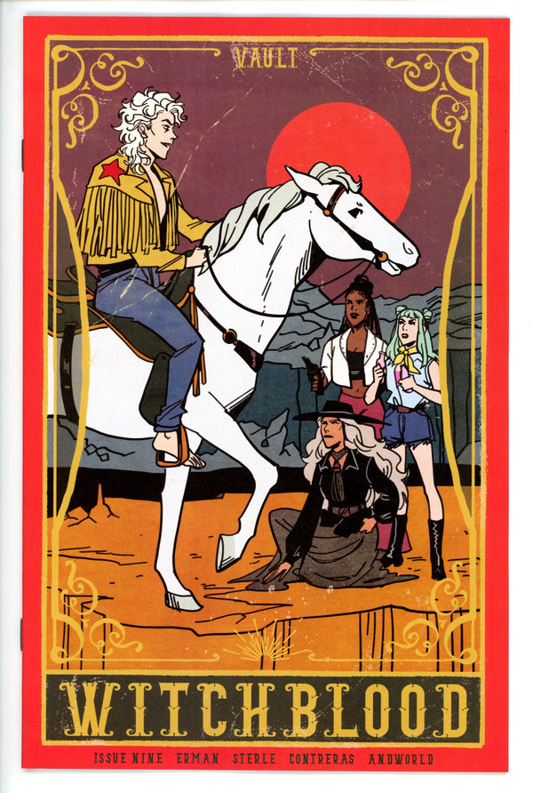 Witchblood 9 Sterle Variant (2021)