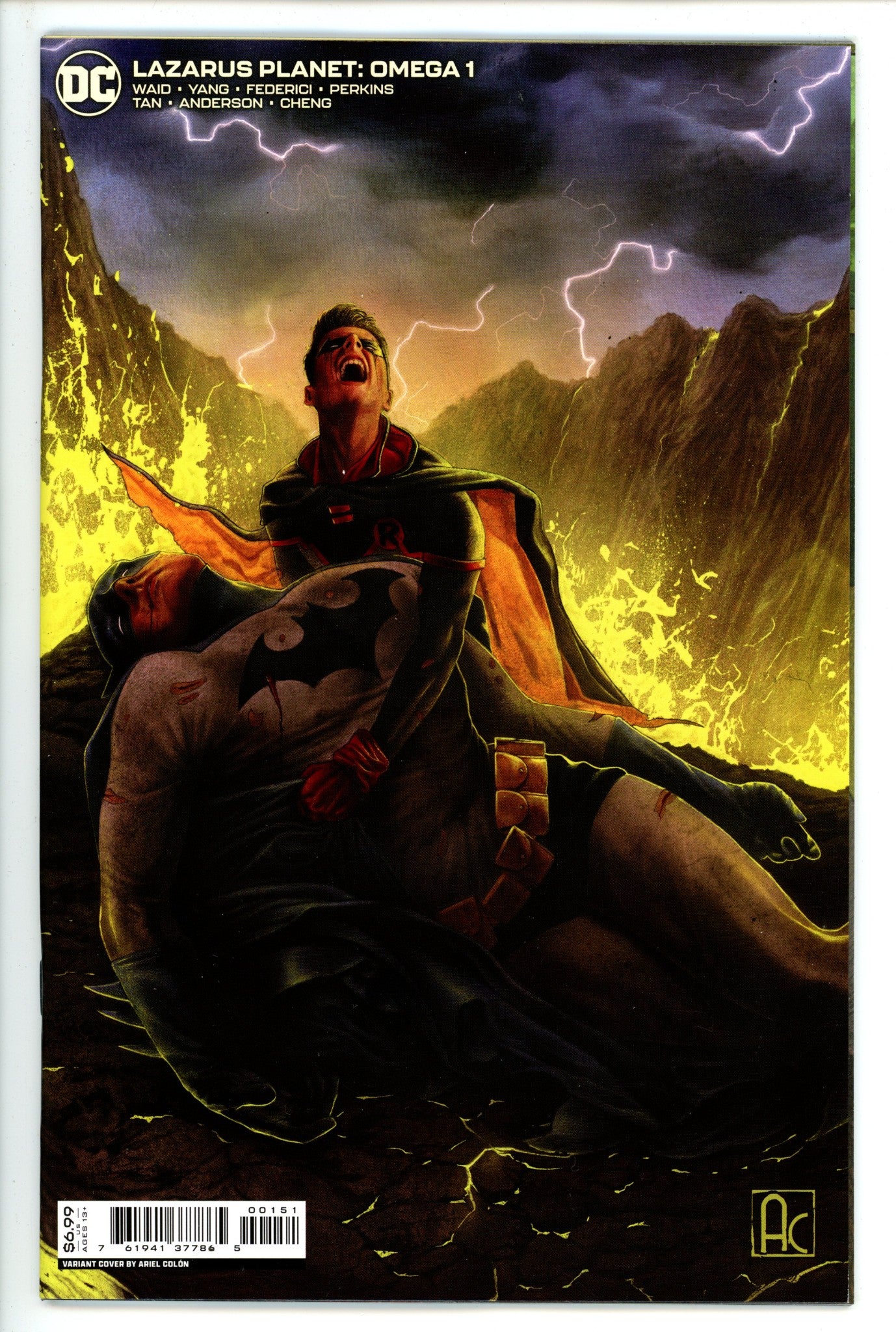 Lazarus Planet Omega 1 Colon Variant (2023)