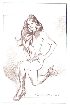 Vampirella Year One 2 Nowlan Virgin Variant