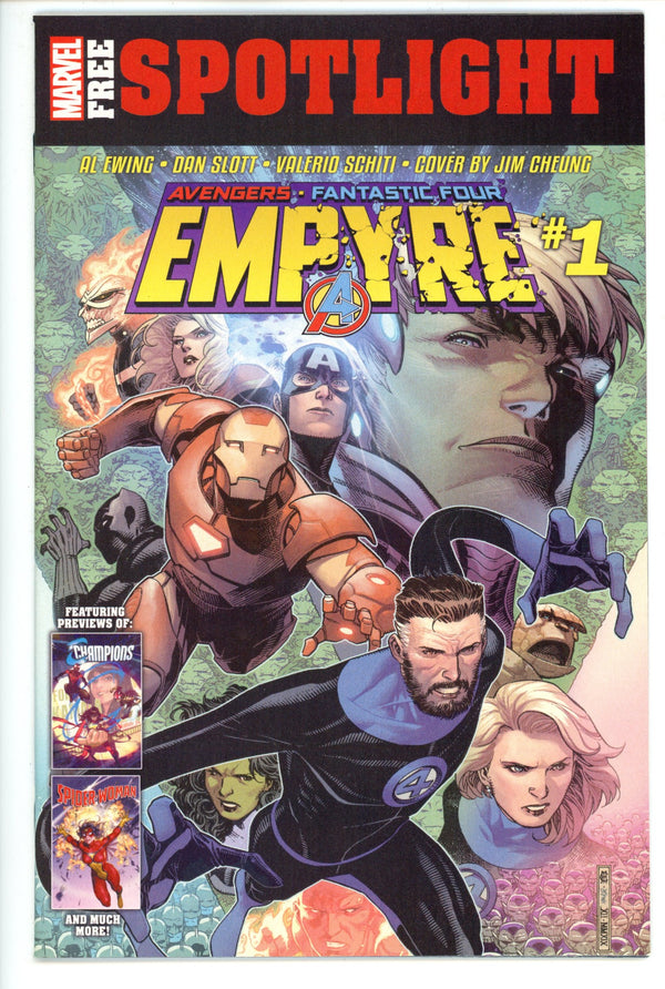 Spotlight Empyre 1