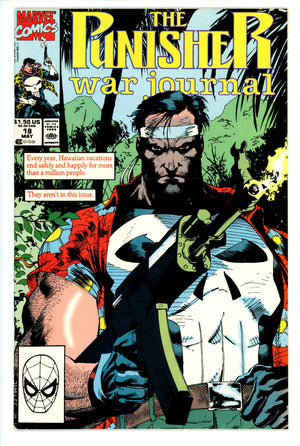 The Punisher War Journal Vol 1 18