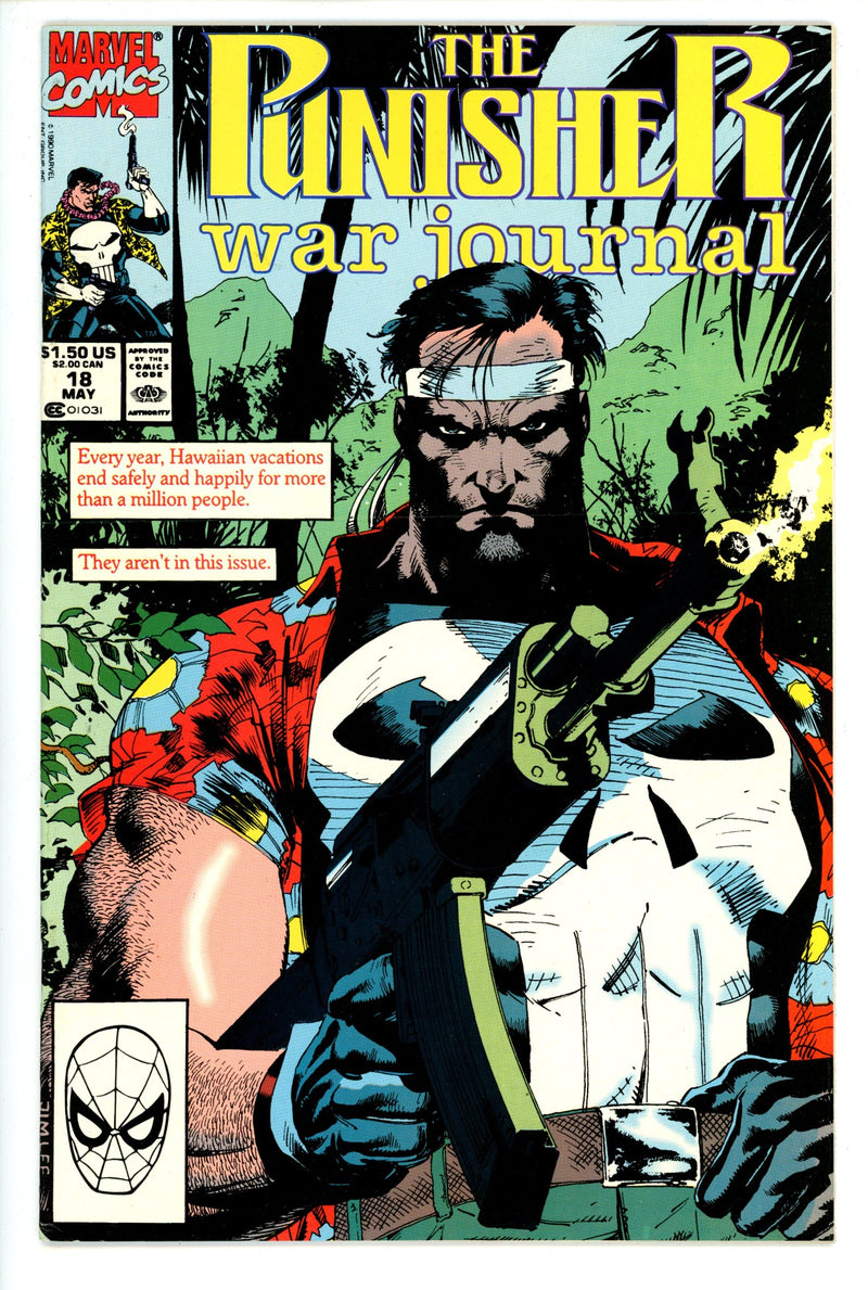 The Punisher War Journal Vol 1 18