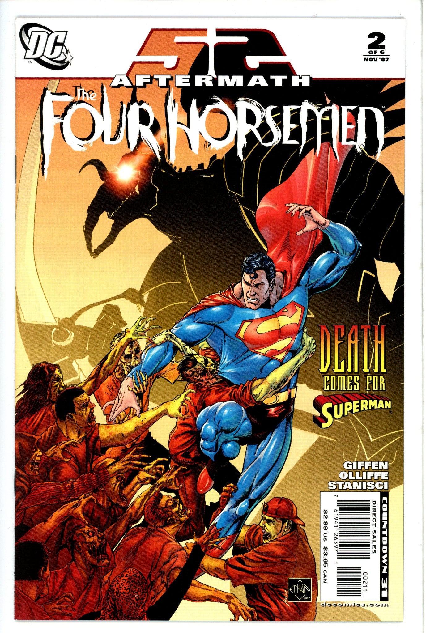 52 Aftermath: The Four Horsemen 2-DC-CaptCan Comics Inc