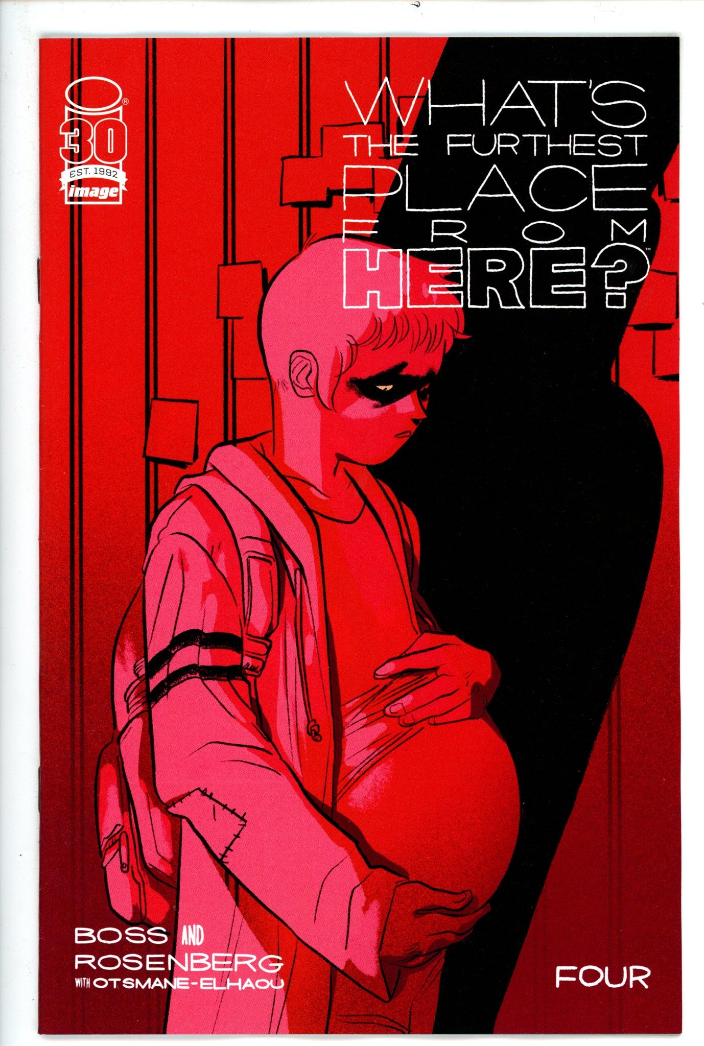 Whats the Furthest Place From Here 4 Variant VF/NM
