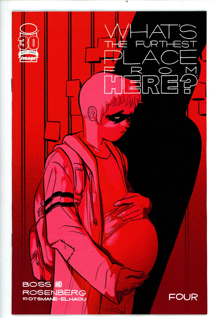 Whats the Furthest Place From Here 4 Variant VF/NM