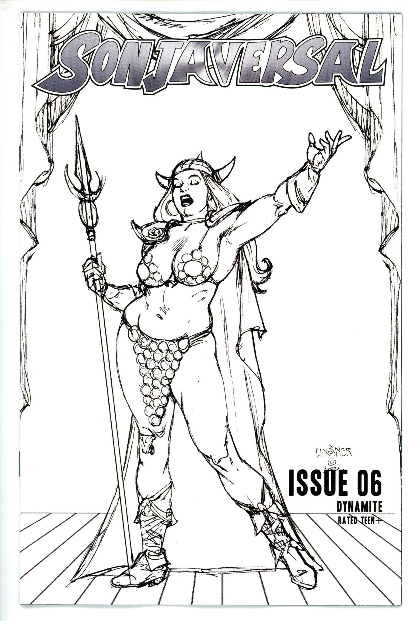 Sonjaversal 6 Linsner Variant (2021)