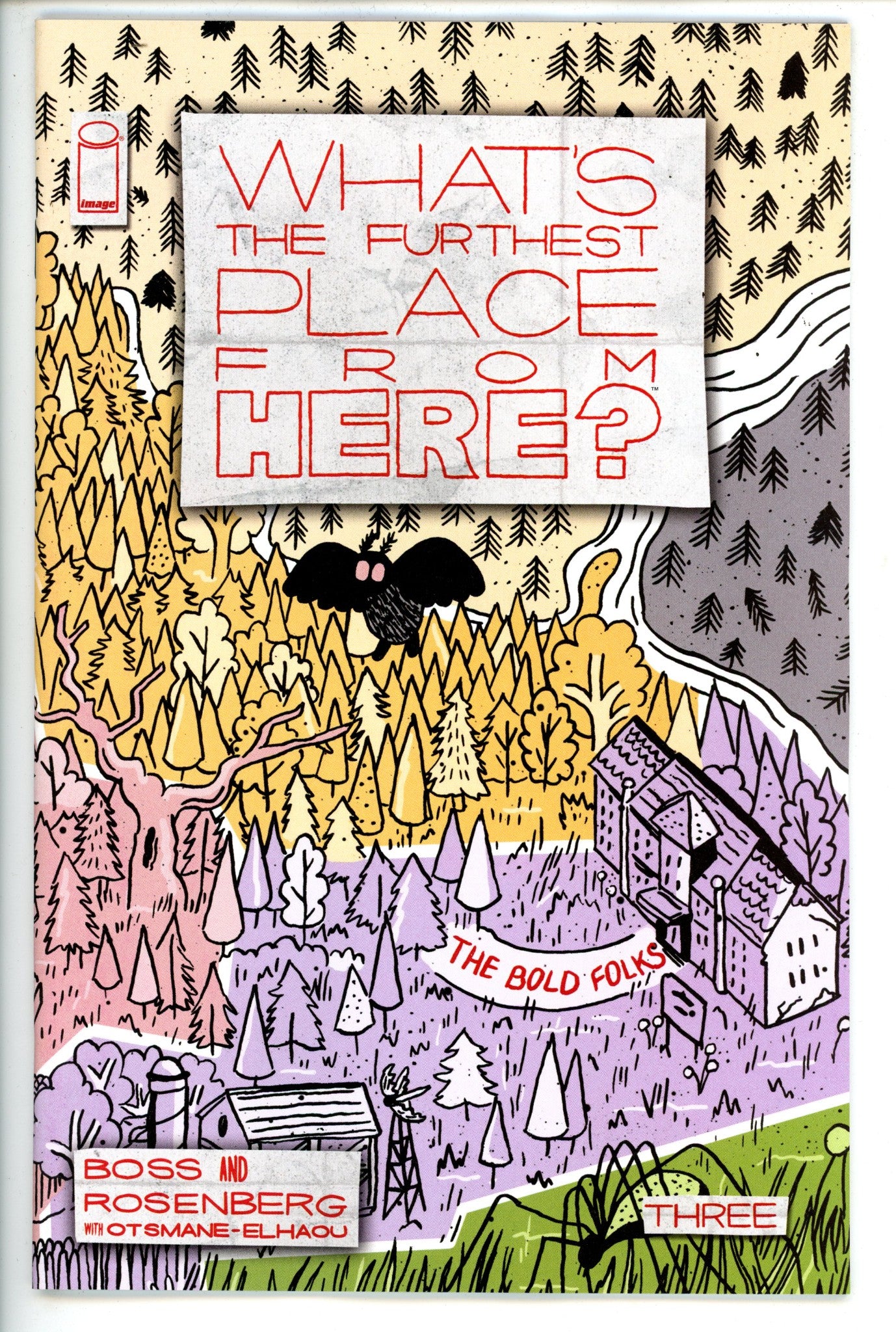 What's The Furthest Place From Here 3 Variant (2022)