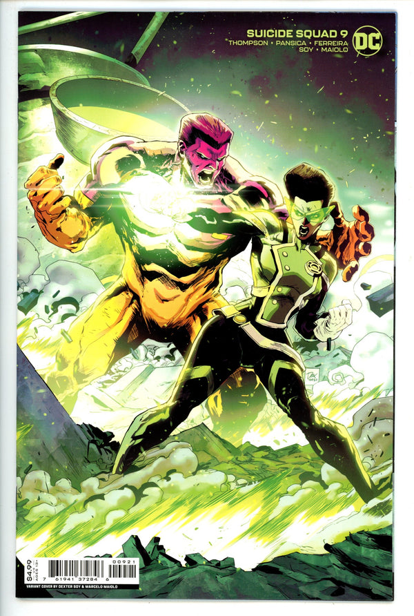 Suicide Squad Vol 6 9 Soy Variant (2021)