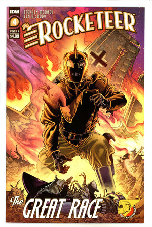 Rocketeer the Great Race 4 (2022)