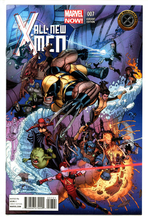 All-New X-Men Vol 1 7 Bradshaw Variant (2013)