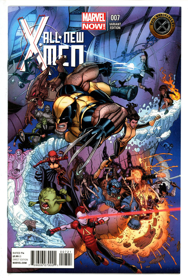All-New X-Men Vol 1 7 Bradshaw Variant (2013)