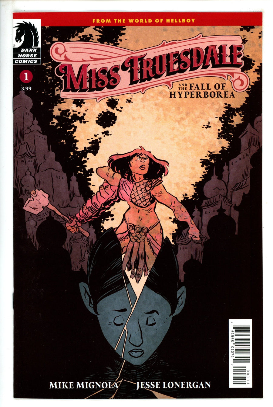 Miss Truesdale & The Fall Of Hyperborea 1 (2023)