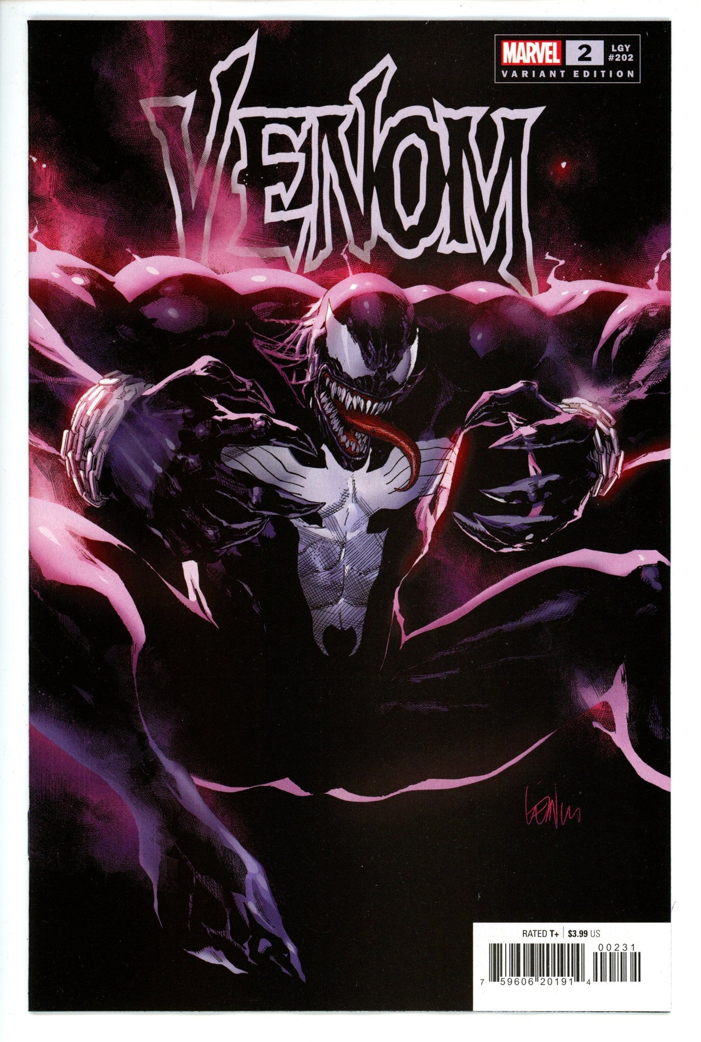 Venom Vol 5 2 Yu Variant VF/NM