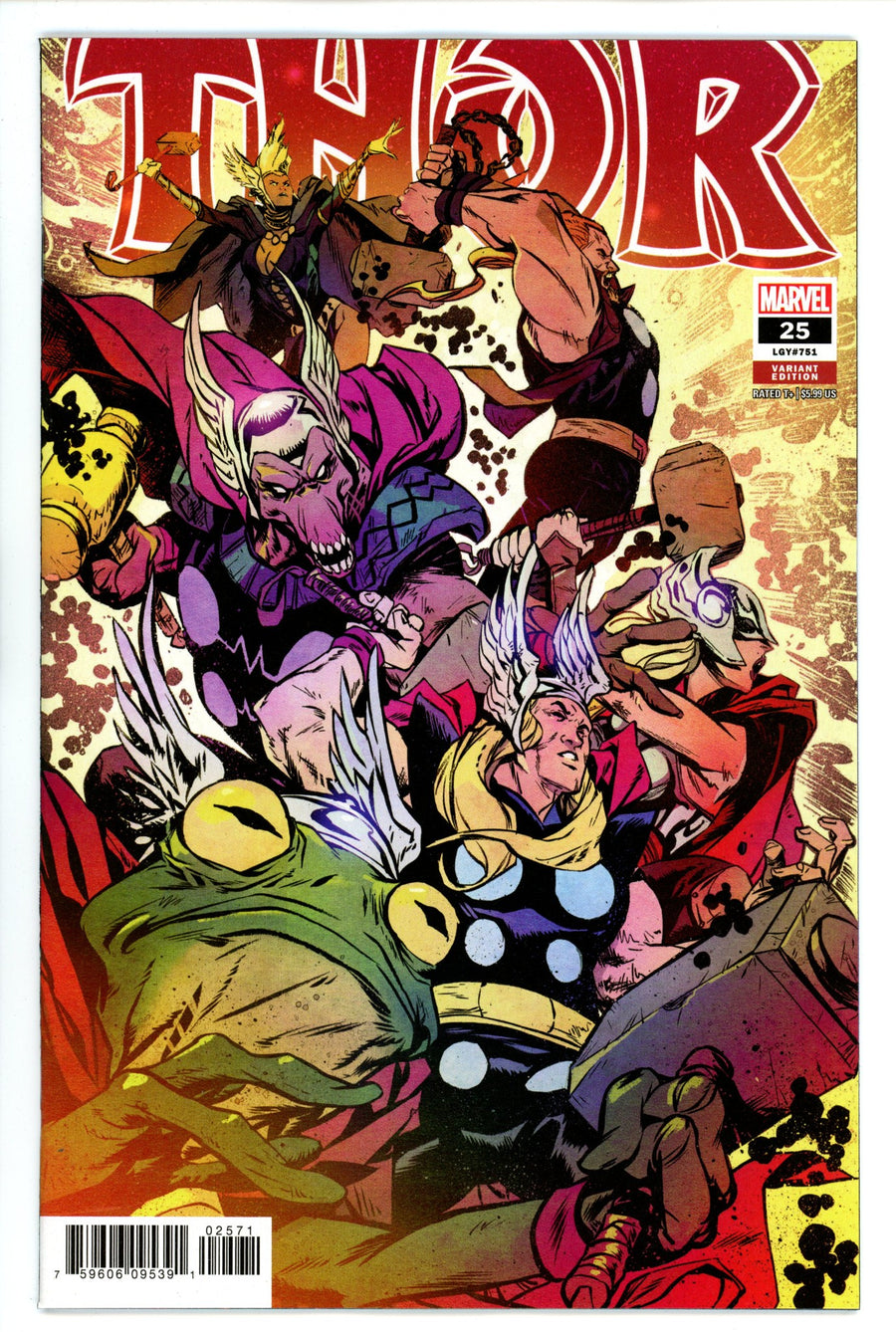Thor Vol 6 25 Greene Variant (2022)