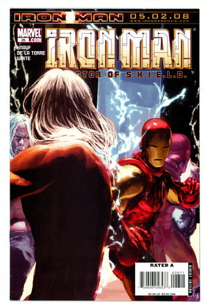 The Invincible Iron Man Vol 4 26 (2008)