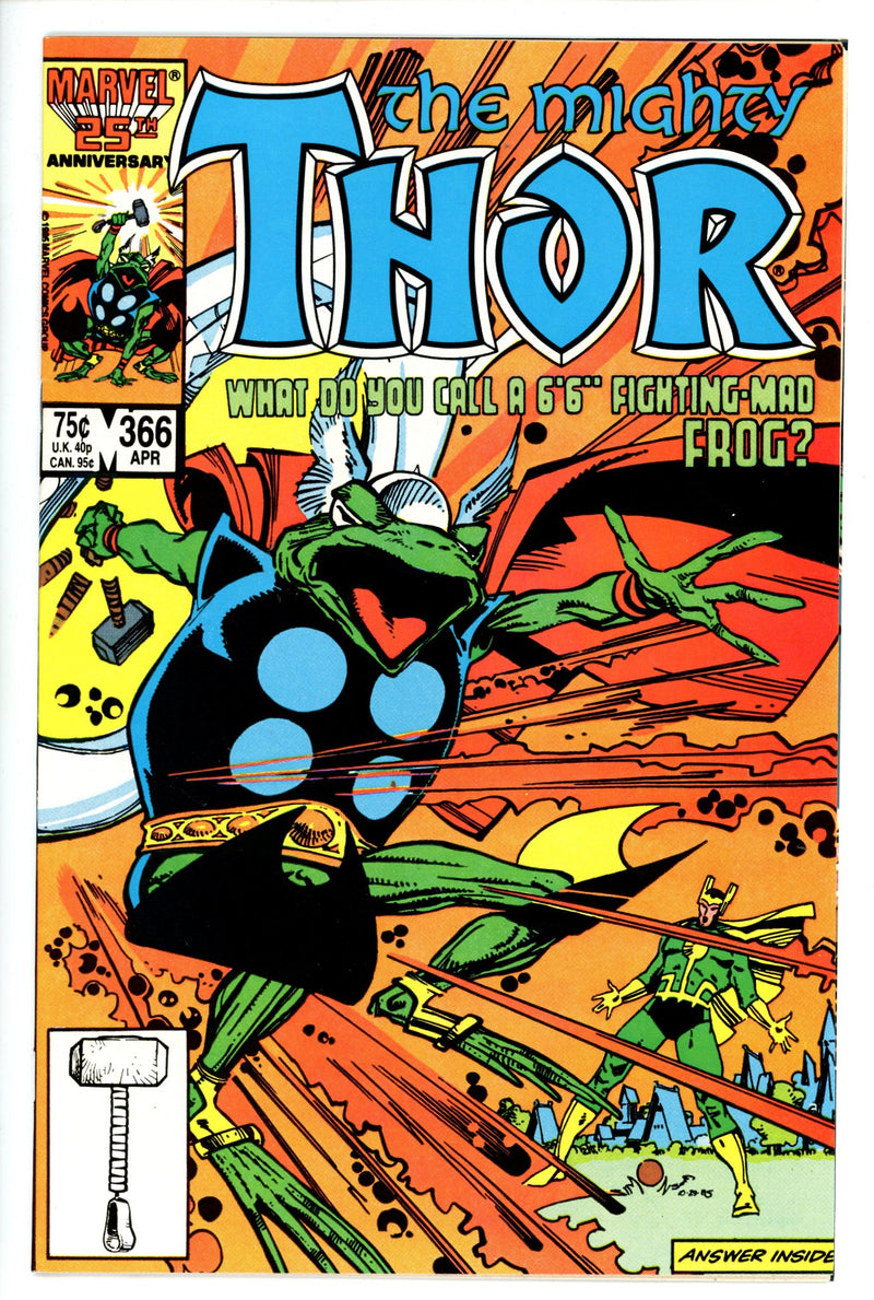 Thor Vol 1 366 VF-