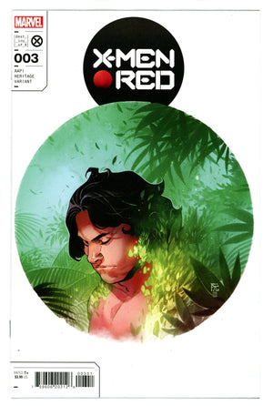 X-Men Red 3 Ruan Variant (2022)