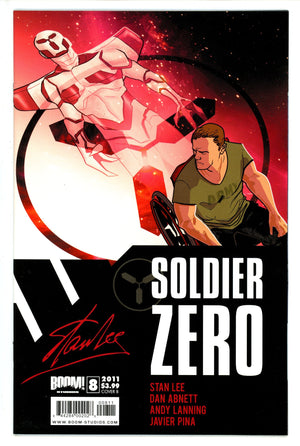 Soldier Zero 8 Gerads Variant (2011)