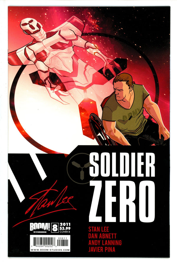 Soldier Zero 8 Gerads Variant (2011)