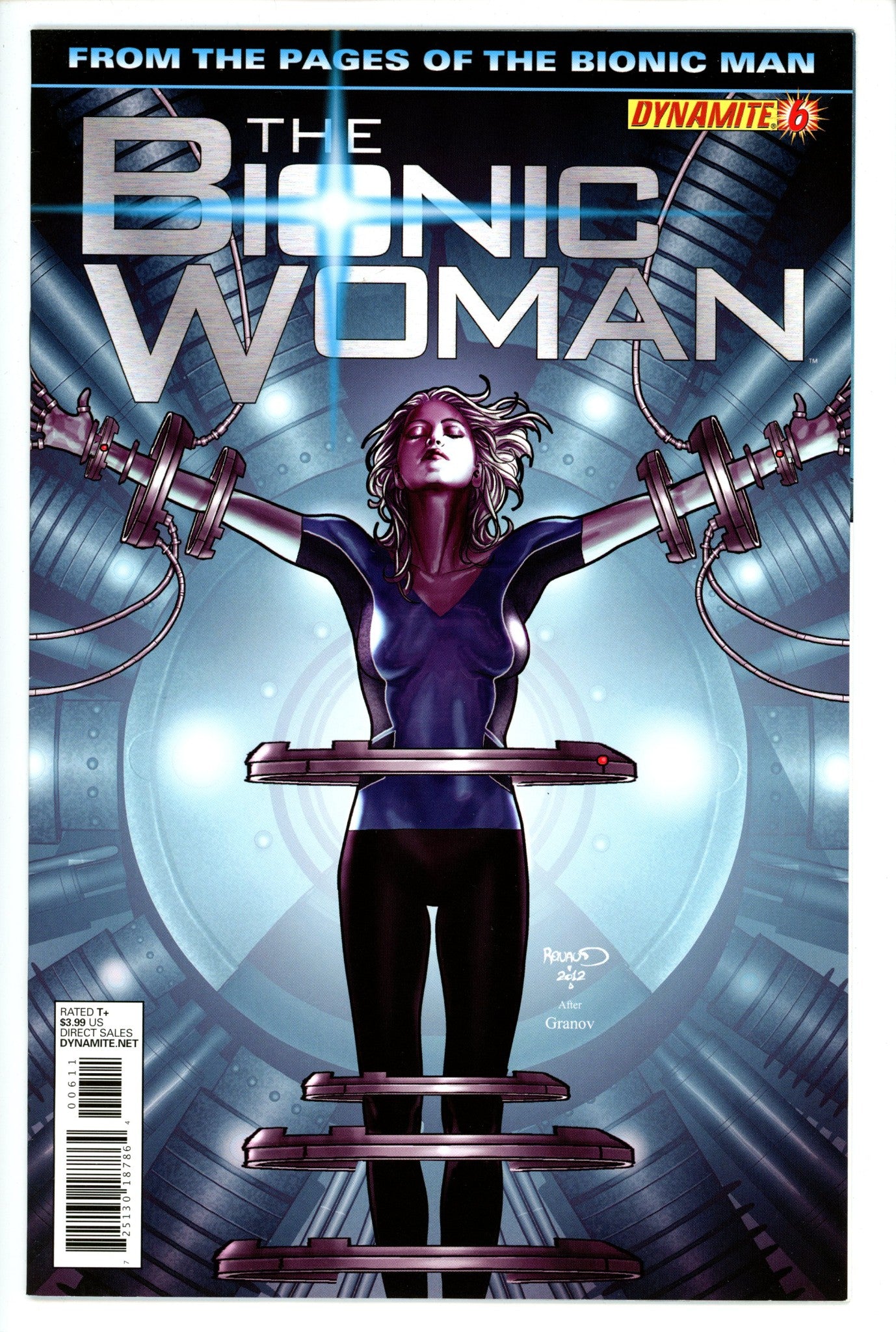 The Bionic Woman 6-Dynamite Entertainment-CaptCan Comics Inc