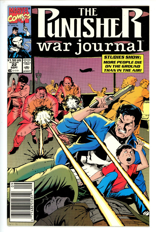 The Punisher War Journal Vol 1 22 Newsstand