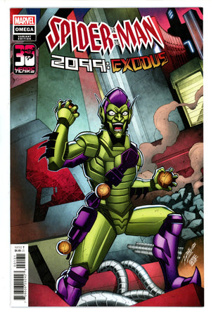 Spider-Man 2099 Exodus Omega 1 Lim Variant (2022)