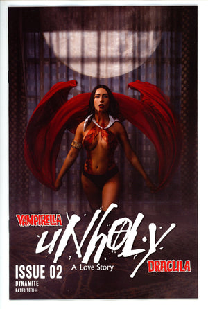 Vampirella / Dracula Unholy 2 Cosplay Variant (2022)